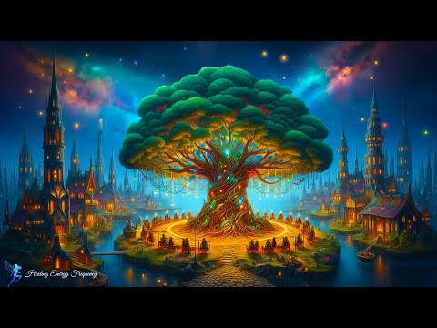 Tree Of Life | 639Hz + 528Hz Heart Chakra Healing Meditation | Let Go Of Negativity & Attract Lov...