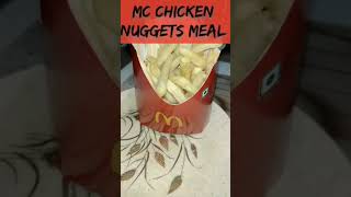 🔥🔥🔥 McDonald spicy Chicken Nuggets ll French fries and nuggets 🔥🔥🔥