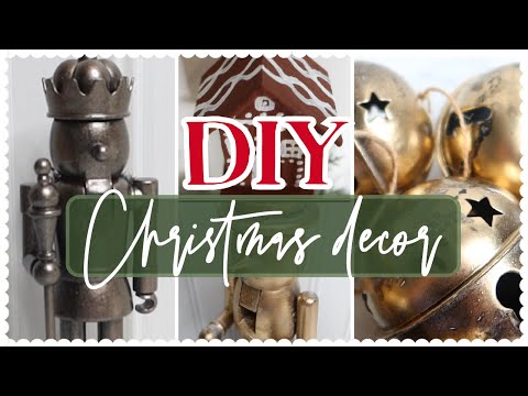 EASY & AFFORDABLE DIY CHRISTMAS DECOR | HIGH END CHRISTMAS DESIGNER DUPES | Christmas on a Budget