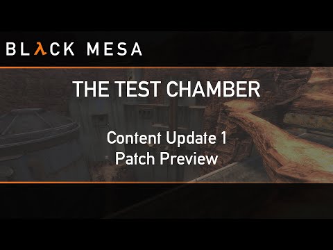 The Test Chamber Ep. 3 - June 11th - Content Update 1 Preview