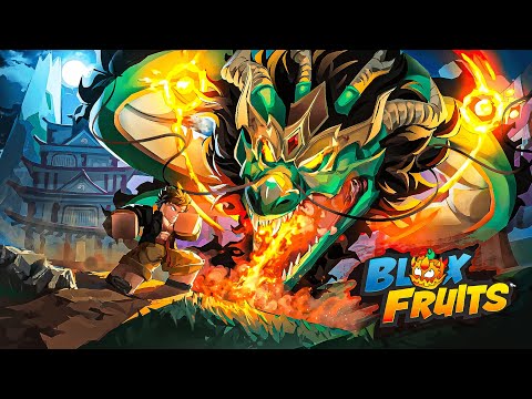 🔴LIVE! BLOX FRUITS DRAGON UPDATE