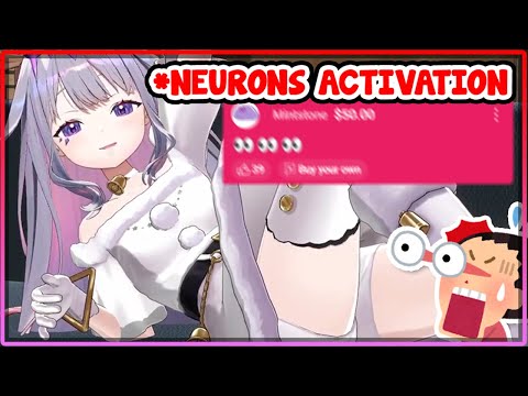 [ENG SUB/Hololive] Santa Biboo activated everyone's Neuron with her Sexy pose