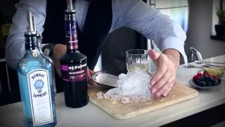 Bombay Bramble | How To Mix | De Kuyper | Drinks Network