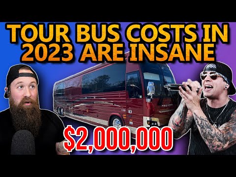 Are Avenged Sevenfold‘s Bus Costs REALLY that bad?