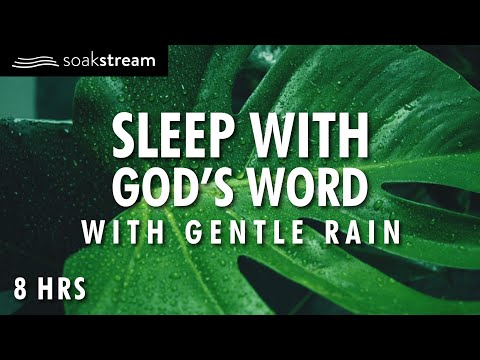 Play These Scriptures All Night And See What God Does | 100+ Bible Verses For Sleep