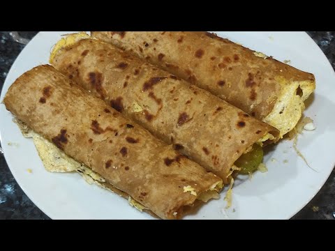 Egg Recipes | Easy Egg Roll Recipe