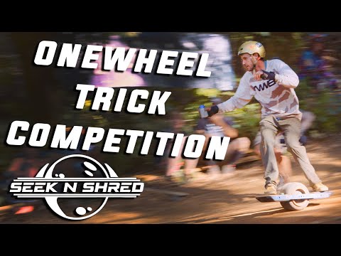 THE GNARLIEST Onewheel Competition // Seek N' Shred Slopestyle 2024