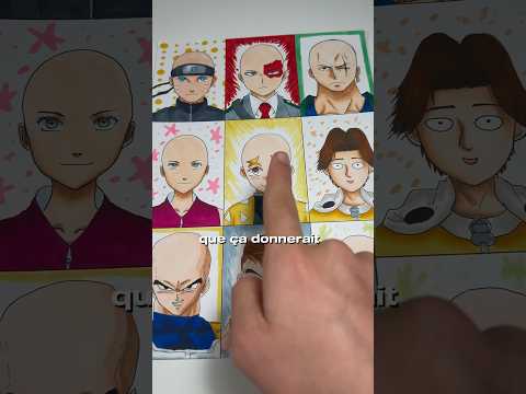 🤘ABONNE-TOI🤘 #dessinmanga #ytshorts