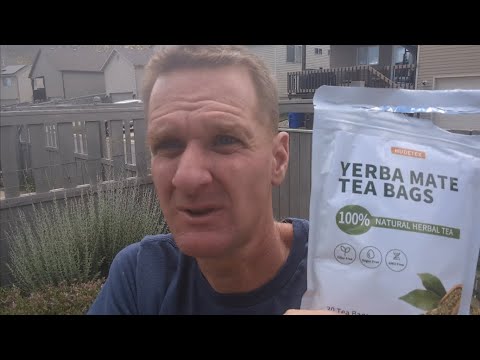 Huduetex Yerba Mate Review  #yerbamate #tea #drinks #energy