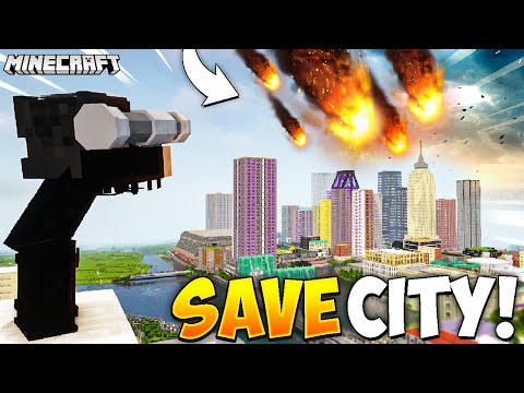 Can I Save THIS CITY in Minecraft?