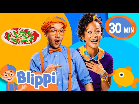 Blippi And Meekah Best Friends Forever | Blippi | Celebrating Diversity