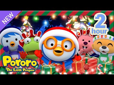 🎄Pororo Christmas Kids Carols | We Wish You A Merry Christmas | Christmas Song for Kids