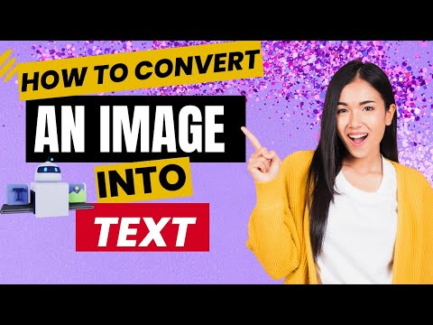 Image to Text Conversion Made Easy: Beginner's Tutorial