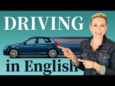 How to talk about driving in English like an American | Driving-related vocabulary