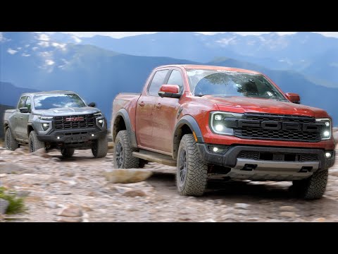 2024 Ford Ranger Raptor vs GMC Canyon AT4X: Which Is The Real Killer Off-Roader?