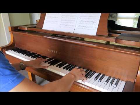 Kimi no na wa (君の名は) - Theme of Mitsuha (Piano)