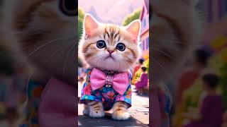 Adorable cat #goviralshorts #catslovers #babypictures #cat #animmal #youtubevideo