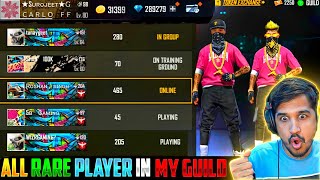 indias  highest level player in my group😱 garena free fire 97,96,92 level player #short