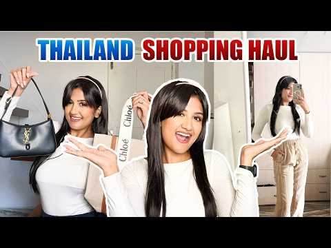 Chatuchak Market Shopping Haul | Thailand's Best Finds! @madhushreee