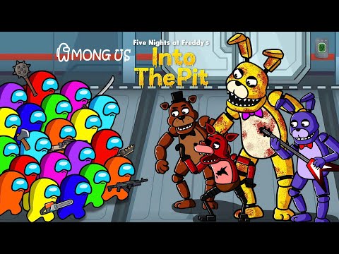 어몽어스 | Among Us vs. Freddy | Five Nights at Freddy's | Among Us Animation