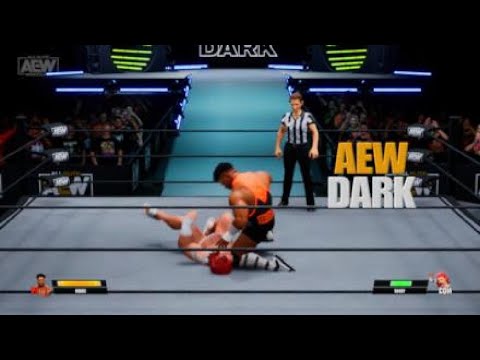 AEW DARK POWERHOUSE HOBB VS RANDY DELTA!!!!!!!!!!!!!!!!!