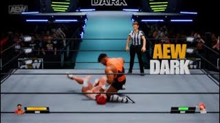 AEW DARK POWERHOUSE HOBB VS RANDY DELTA!!!!!!!!!!!!!!!!!