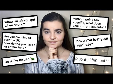 ASMR Huge Q&A for 15K Subscribers! | I answer ALL your questions