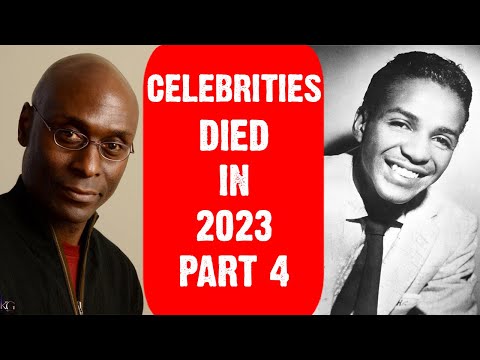 Stars who died in 2023 | Part 4 | Paul O'Grady | Lance Reddick | Bobby Caldwell | Robert Blake |