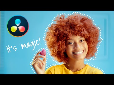 5 CREATIVE Ways to Use MAGIC MASK in Davinci Resolve 18 Studio  | Tutorial