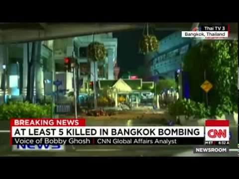 CNN News August 18 2015 Analyst  Bangkok blast like bombing Times Squre