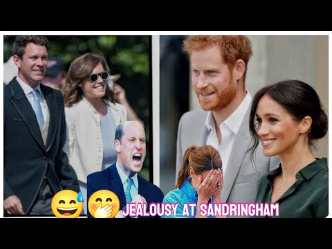 Jealousy at Sandringham? The Sussexes’ Invitation to Princess Eugenie Sparks Royal Tensions