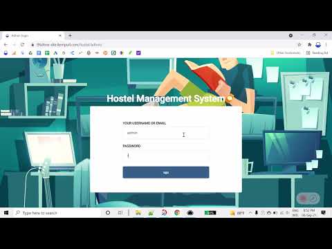 Free Hostel Management Software