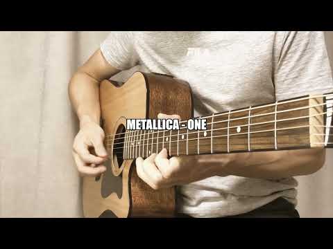 Metallica - One / acoustic guitar cover