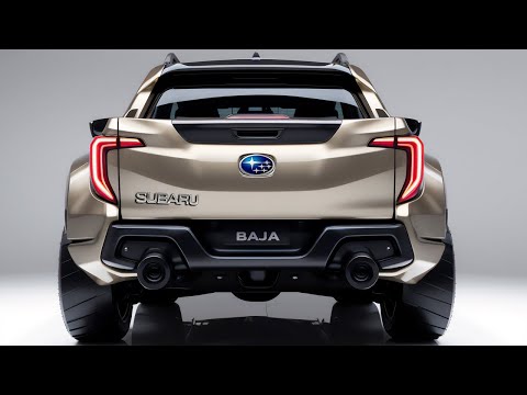 NEW 2025 Subaru Baja - The MOST POWERFUL Pickup Truck?!