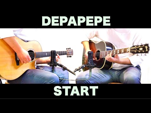 DEPAPEPE「START」一人で弾いてみた