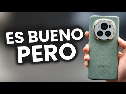 Honor Magic 6 Pro es muy bueno pero...