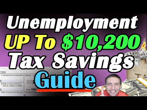 Unemployment Exclusion 2020 Walkthrough ($10,200 Tax Free Unemployment Compensation Explained)