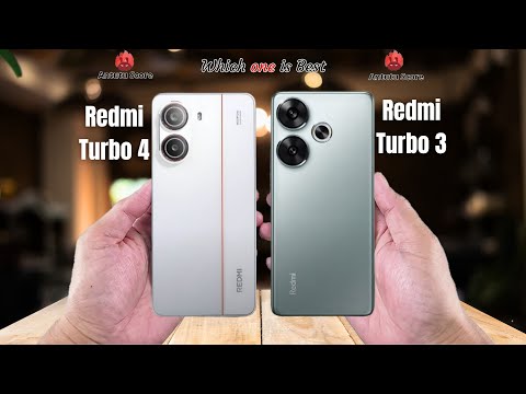 Redmi Turbo 4 vs Redmi Turbo 3  Full comparison ⚡Which one is Best