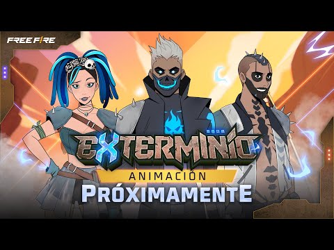 🔥 Exterminio [Tráiler Animación] | Garena Free Fire LATAM