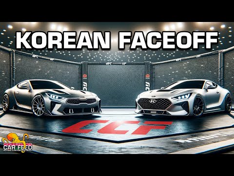 Kia and Hyundai go head to head in an all Korean manufacturer slugfest