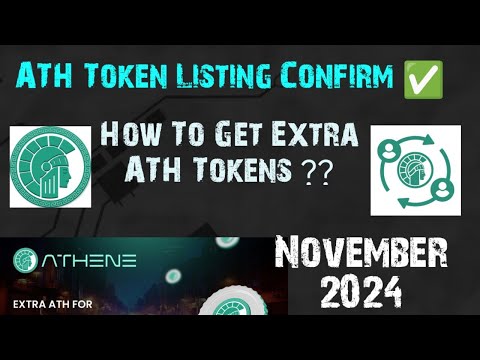 Athene Network Listing Confirm ✅ || ATH Toeken New Update || Telegram Mining Bot || @Mnforu760