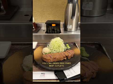 $10 Beef Katsu in Japan 🤤