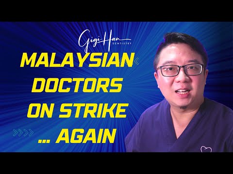 Malaysian Doctors Are Going On Strike... Again #MogokDoktorKontrak