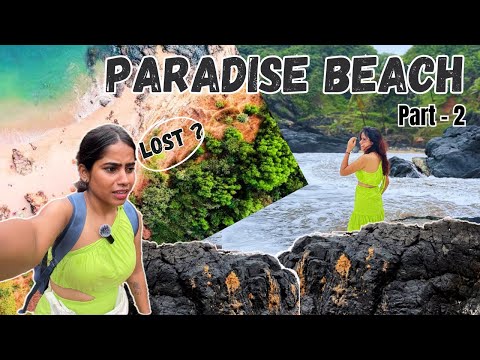 Lost in paradise beach😰 PART-2 #travel #viralvideo #gokarna #paradisebeach #gokarna #subscribe