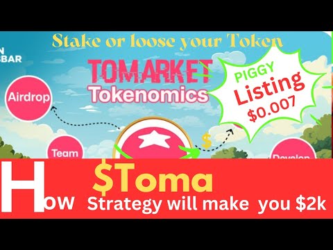 if you FARMED $Toma : Do this Now || How to make  $2k with $Toma strategy.