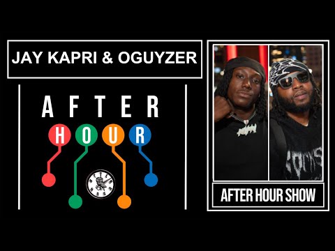 Jay Kapri & Oguyzer - After hour show performance