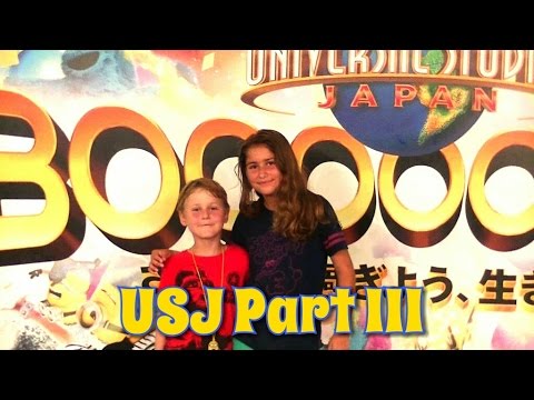 Trip to Universal Studios Japan USJ Part III