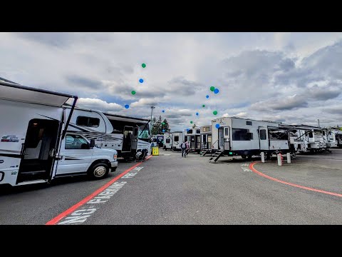 THE FULL WALKTHROUGH | Evergreen RV Show 2024