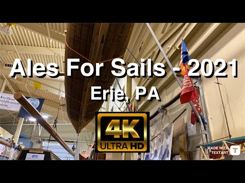 Ales for Sails - Erie PA - August 28 2021