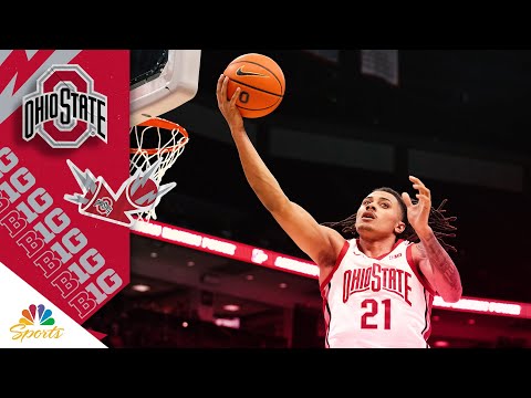 Devin Royal highlights from Ohio State's win vs. Valparaiso | Big Ten on NBC